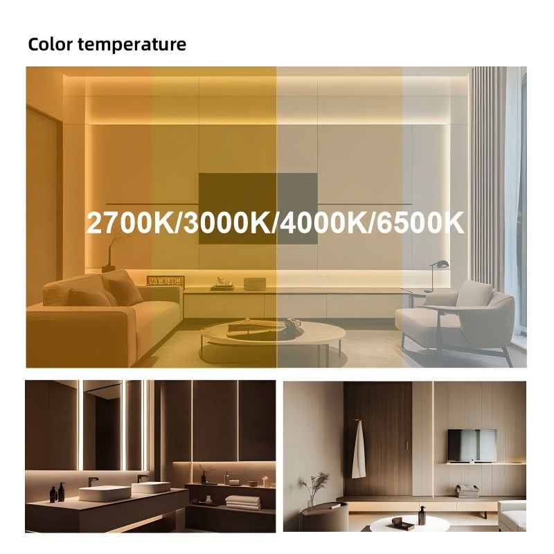 400Leds COB Strip light