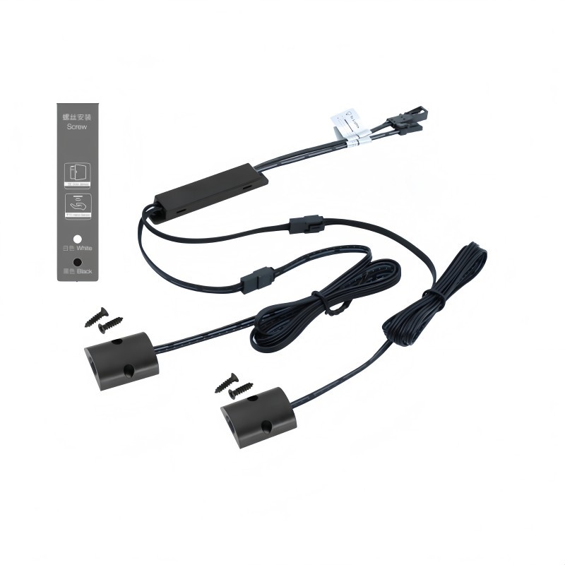 door & hand Sweep switch, dual-mode sensor switch, hybrid touchless control, multifunctional auto switch