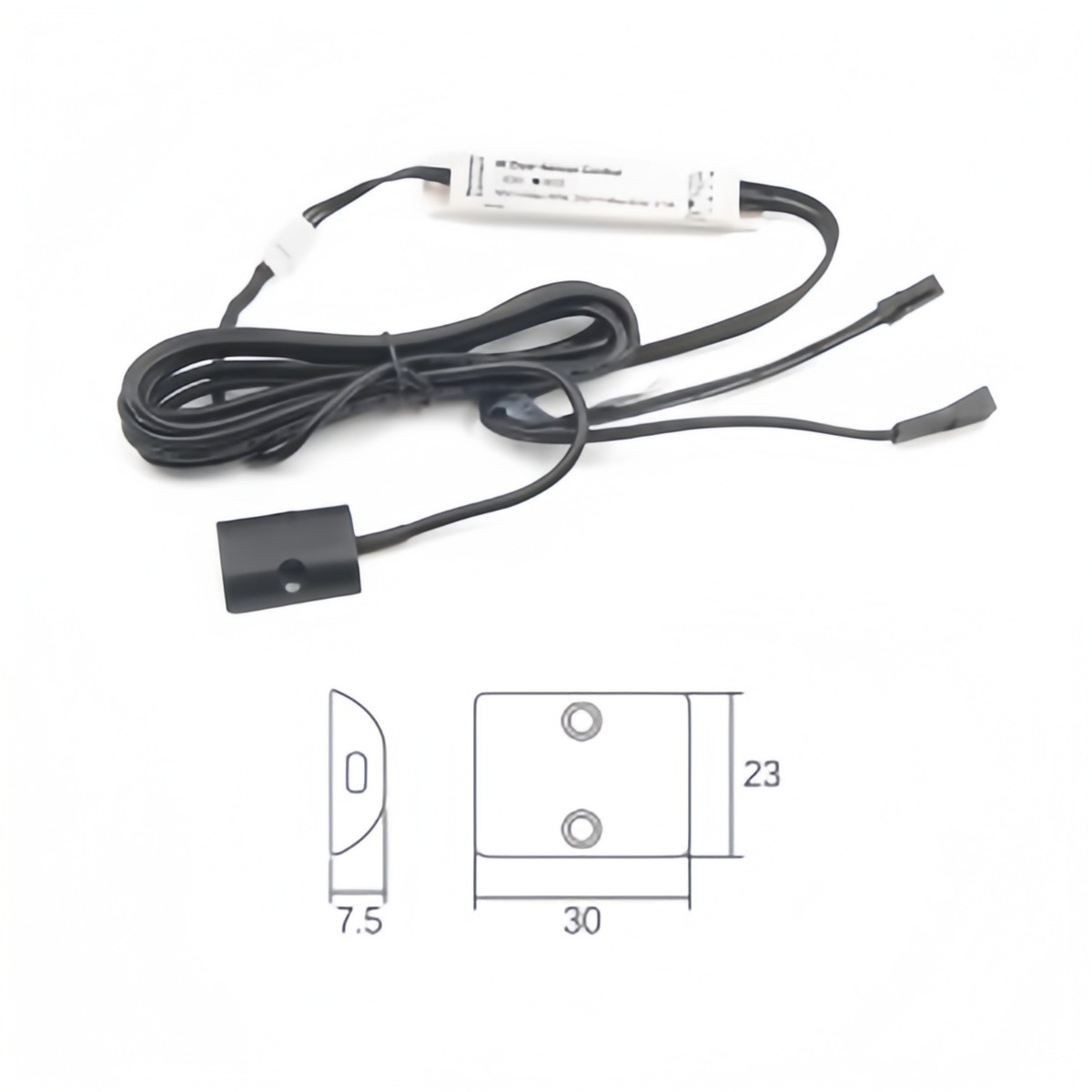 door & hand Sweep switch, dual-mode sensor switch, hybrid touchless control, multifunctional auto switch