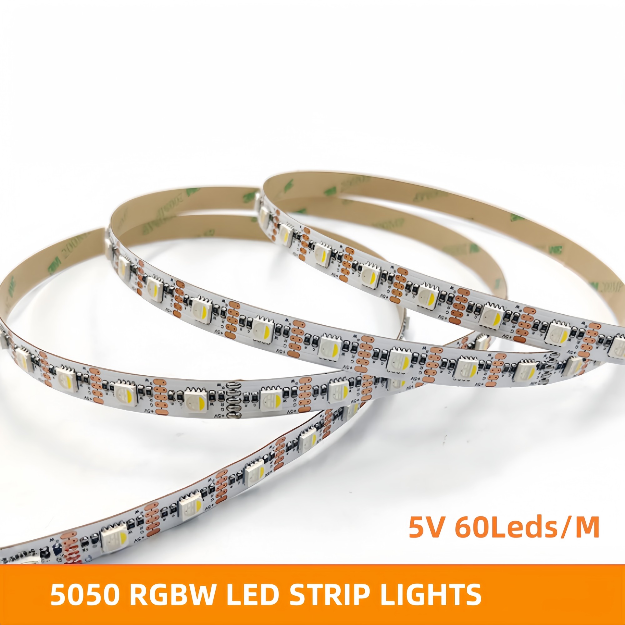 5050 RGBW Led Strip Light-5V Low Voltage Light Strip