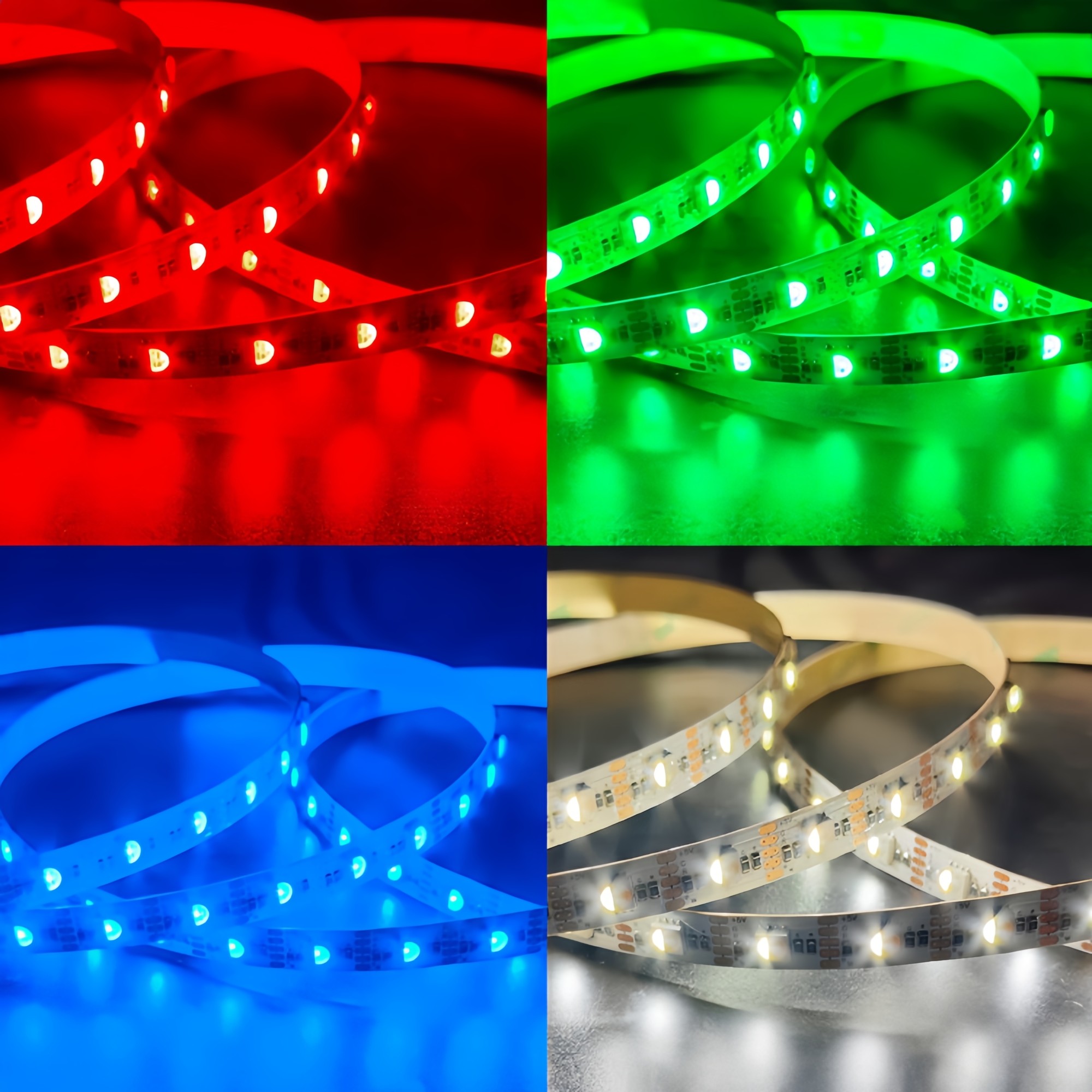 5050 RGBW Led Strip Light-5V Low Voltage Light Strip
