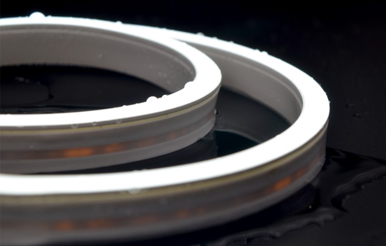 Silicon neon strip 0410 Horizontal bending