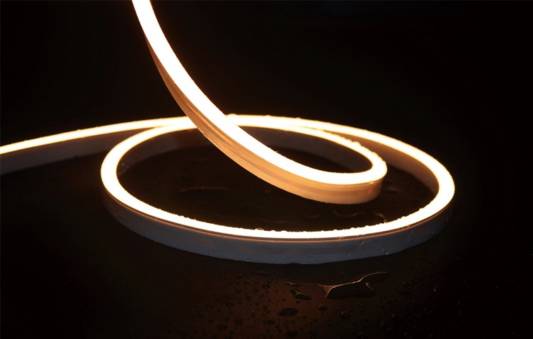 Silicon neon strip 0410 Horizontal bending