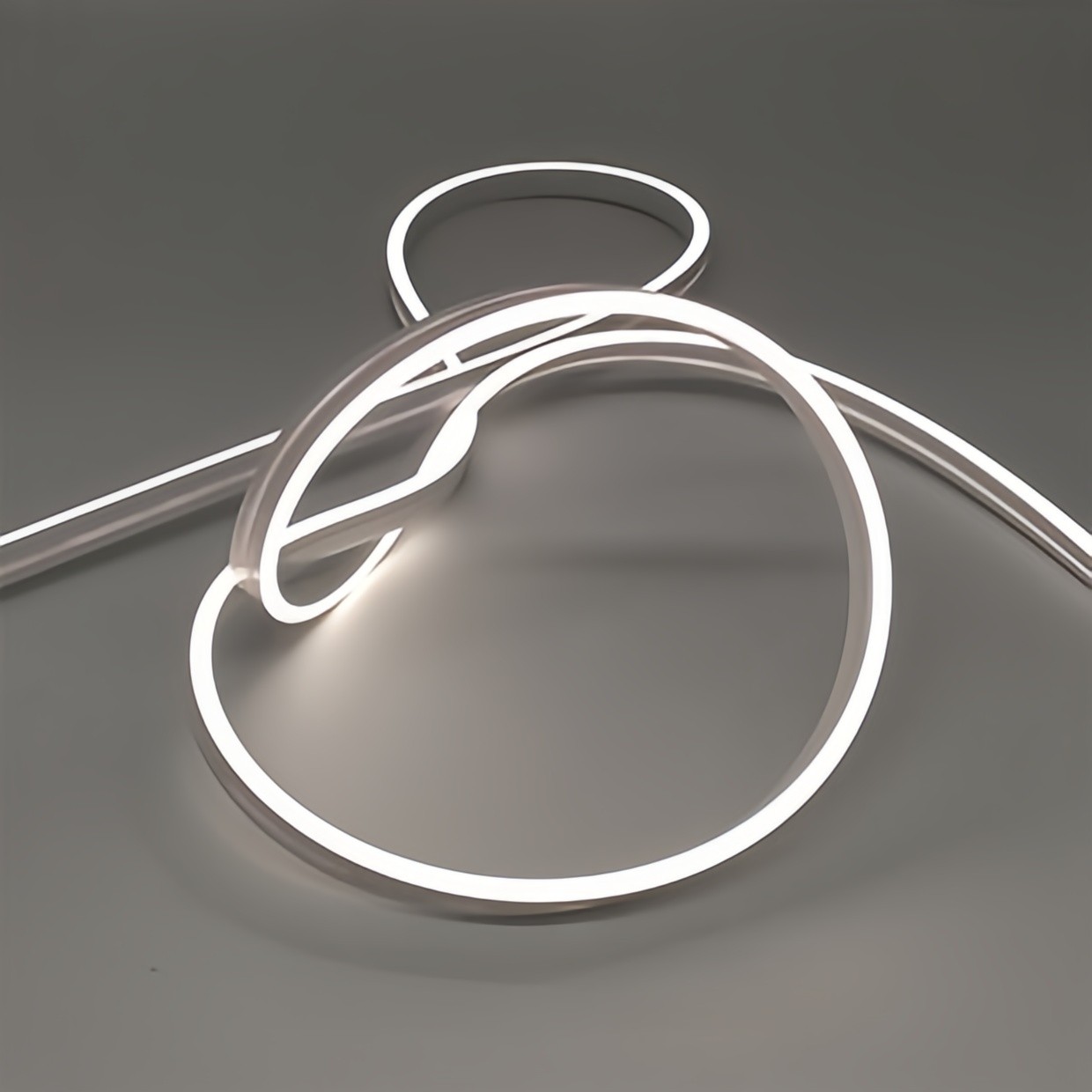 Silicon neon strip 0410 Horizontal bending - 副本