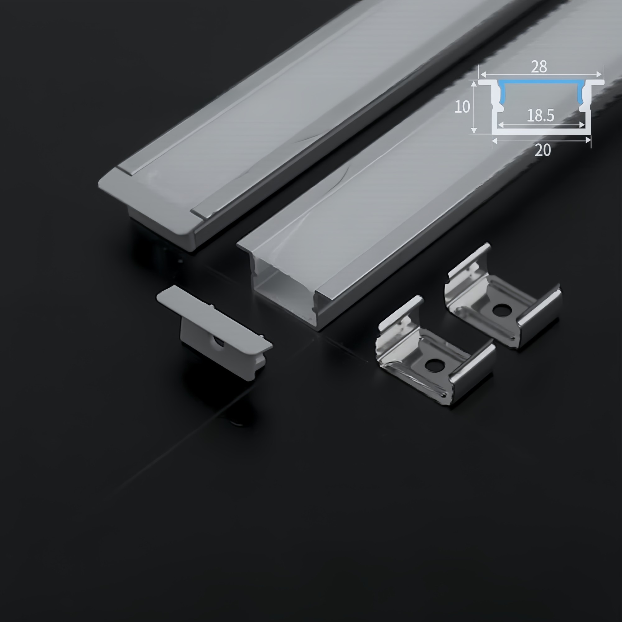 Recessed Profiles