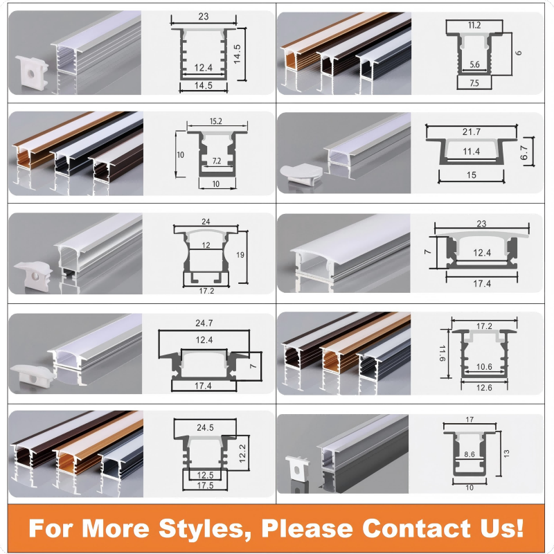 Recessed Profiles