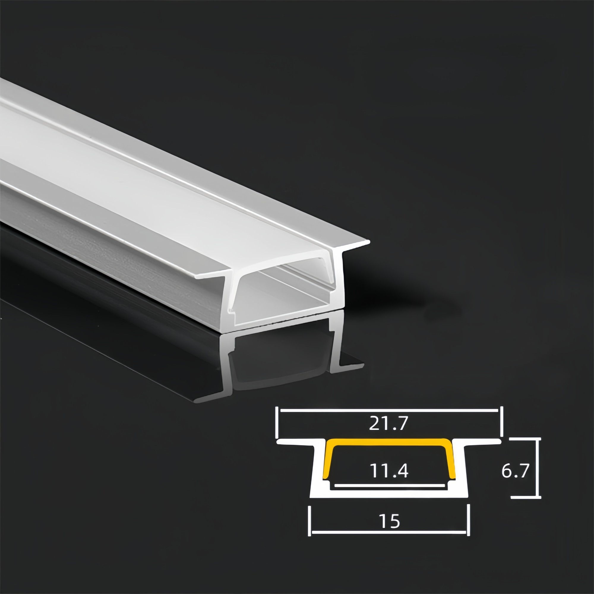 Recessed Profiles