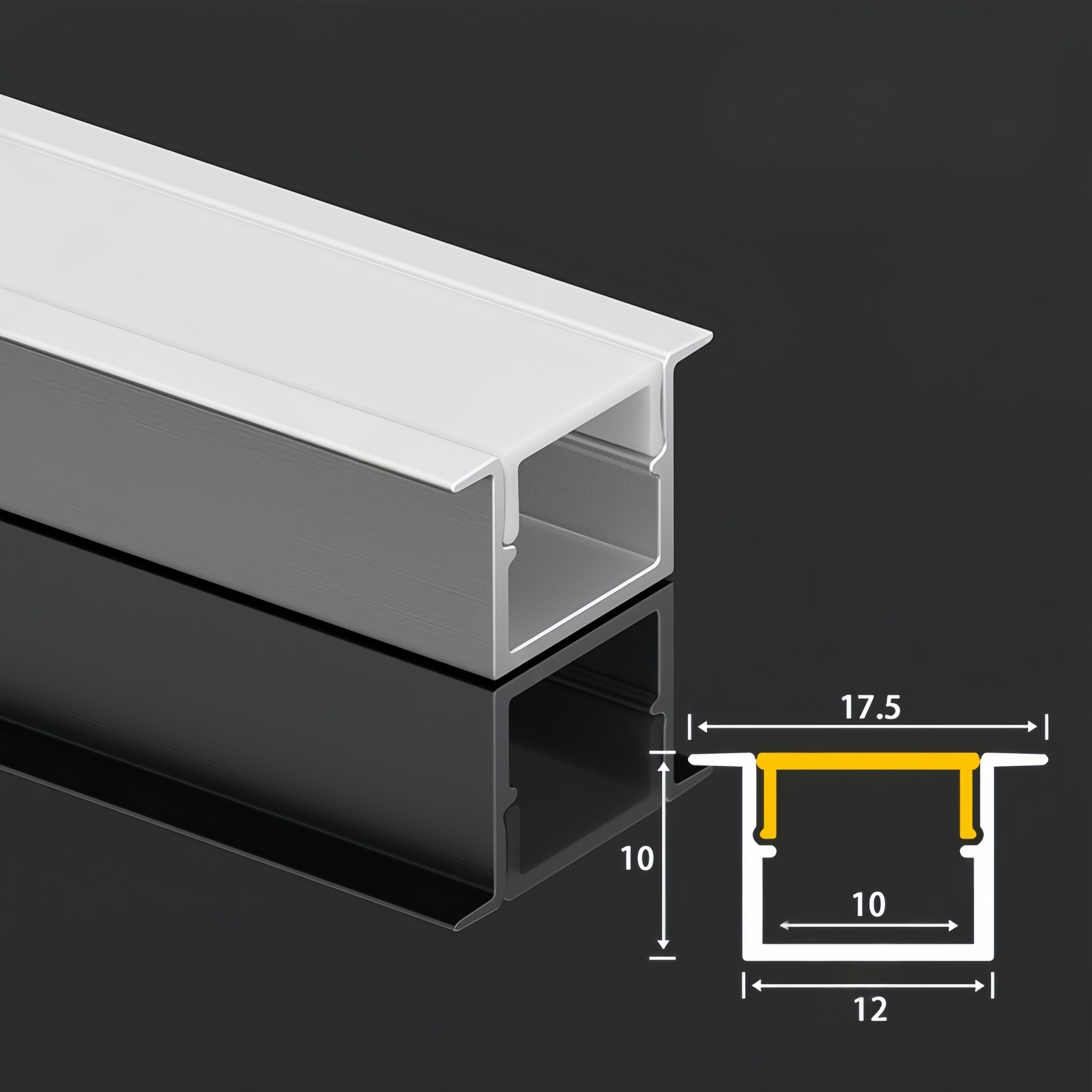 Recessed Profiles