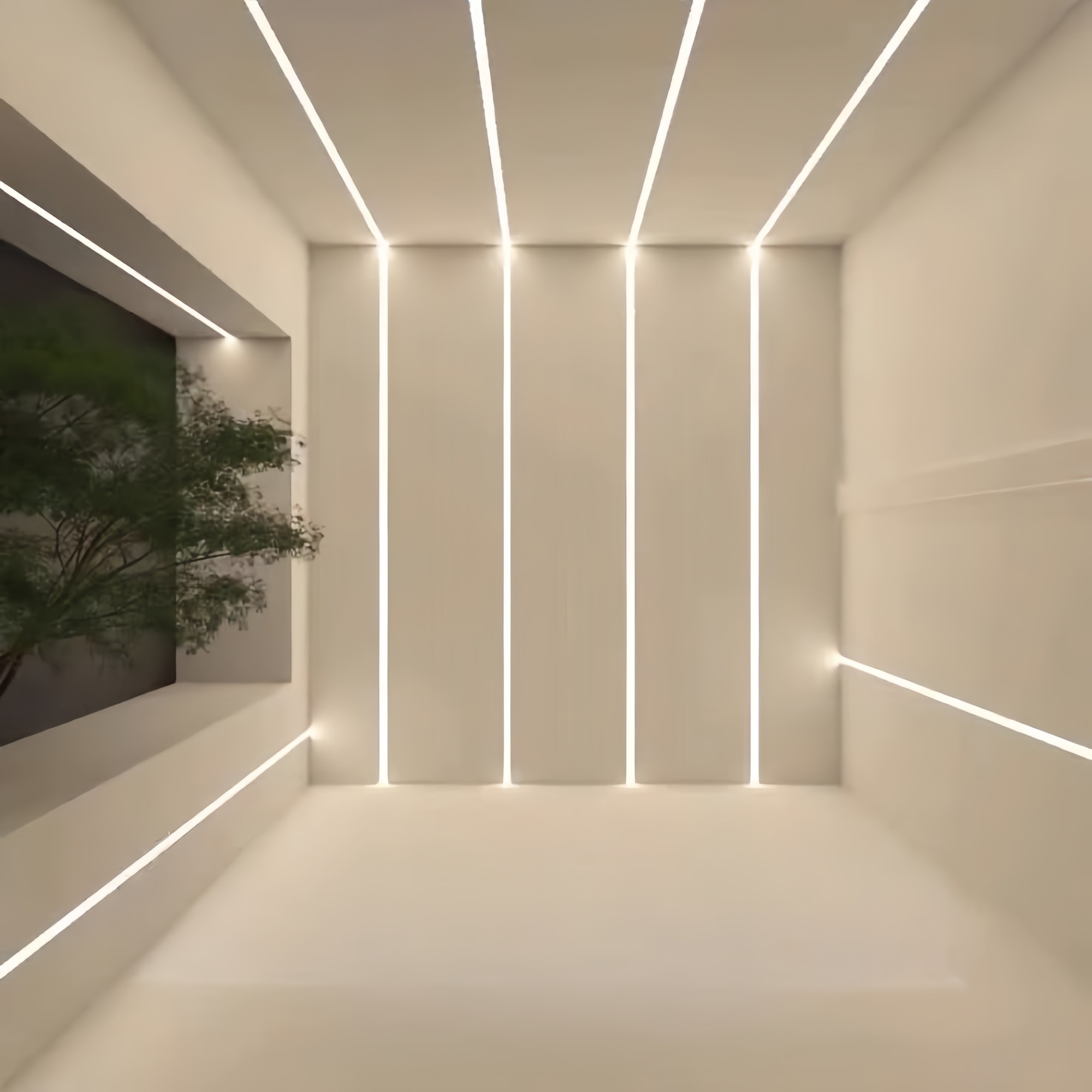 Recessed Profiles